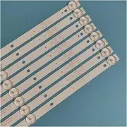 8 LED Backlight Strips for 43PFT4002 43DL4012N K430WDK3 K430WDC1 A1 A34708-K43WDC-A3113N11