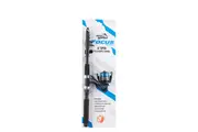 Jarvis Walker Focus Series 2 Spin Telescopic Combo 6ft Black Free Postage