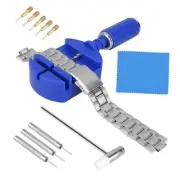 Watch Link Removal Kit, 11 PCS Watch Band Adjustment Tool Kit Watch Link