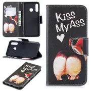 For Huawei P30 Lite Pattern Printing Leather Stand Wallet Case