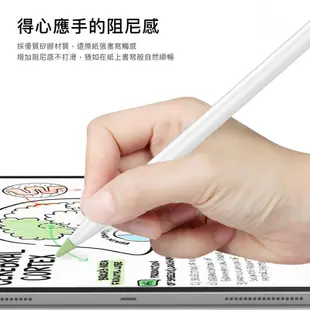AHAstyle Apple Pencil 2 1代 矽膠小筆尖套(PT107) 保護套 筆尖保護 矽膠保護