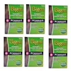Bigen Permanent Hair Dye Color Powder Natural Black No Ammonia Unisex 6 g x 6