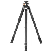 VANGUARD VEO 3+ 303CT PROFESSIONAL CARBON FIBER TRIPOD Extends to 65" 55lb Cap
