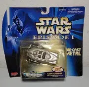 VTG 1998 Star Wars Micro Machines GIAN SPEEDER Die-Cast Titanium Ep 1 66520 NEW