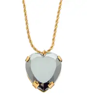 Kenneth Jay Lane 18K Plated Pendant Necklace