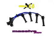 MSX80 Ford Focus Zetec MSD Coil 00-04 Spark Plug Wires Cables Ignition (for: Ford)