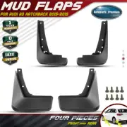4x Splash Guards Mud Flaps MudFlaps for Audi A3 Hatchback 2015-2019 Rear & Front