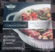 CORNINGWARE CAST ALUMINUM BRAISER