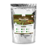 Micro Gyp - Micronised Gypsum Clay Breaker 5 kg - Gypsum Garden Fertiliser - Soil Amendment and Soil Conditioner - Gypsum Fertiliser