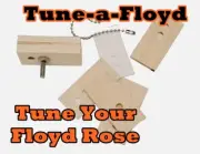 Tune-A-Floyd Floyd Rose Bridge Tuning Set Kit - Tune a Floyd Rose - How To Tune