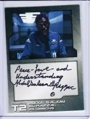 Unstoppable Cards Terminator 2 Autograph Trading Card Selection