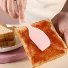 1Pc Silicone Cream Butter Cake Spatula Mixing Batter Scraper Brush MixIAR Ks WY2