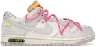 Nike Off-White x Dunk Low Lot 17 of 50 - Size 10.5