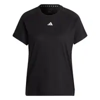 在飛比找ETMall東森購物網優惠-【下殺】Adidas 短袖上衣 女裝 排汗 黑【運動世界】H