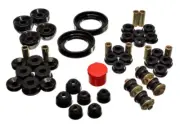 Energy Suspension Black Hyper-Flex Master Bushing Set For 90-93 Honda Accord (for: Honda)