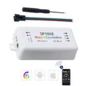 SP105E Controller DC5~24V Bluetooth APP Control WS2811 WS2812B APA102 LED Lights