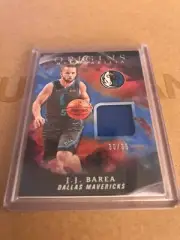 2019-20 panini origins basketball Mem J.J. Barea #d 30/35 Game Worn Relic