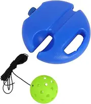 Pickleball Trainer, Rebound Practice Ball Pickleball Ball with Cord, Enhances Skills, Self Study Exerciser Pickleball Training Aid for Sport