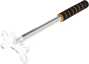 Dickly Retractable Billiards Cue Stick Bridge Snooker Pool Cue Bridge Telescopic Billiards Cue Accessory for Training Pool Table