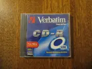 Verbatim CD-R 1x - 16x 650mb Sealed Case, Recordable Media