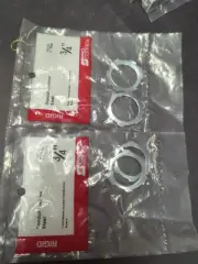 Gampak Conduit Locknut Threaded 3/4 " 2 Bags Of 2 - 49102 NEW Total Of 4 Nuts