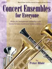Concert Ensembles For Everyone Bass
