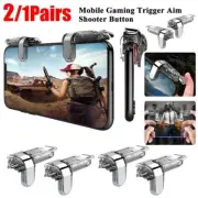 Double Mobile Phone Game Trigger Shooter Controller Gamepad Fire Button Handle