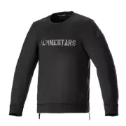 SIZE M ALPINESTARS URBAN CITY MOTORCYCLE BLACK PROTECTIVE SAFETY JUMPER