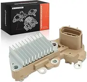 A-Premium Alternator Voltage Regulator Replacement for Mini Cooper 2002-2008 Suzuki Grand Vitara 2005 XL-7, 14V