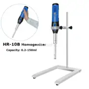 Wireless Handheld Homogenizer Emulsifier Disperser High Shear Mixer 0.2-150ml