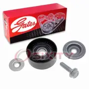 Gates DriveAlign Drive Belt Idler Pulley for 2008 Volkswagen R32 3.2L V6 uf (for: Volkswagen)