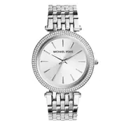Michael Kors Darci Ladies Silver Watch MK3190 Stainless Steel Stone Set 691464950231