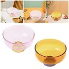 Glass Dessert Bowls, Trifle Bowls with Foot, Dessert Cups for Ice Cream,