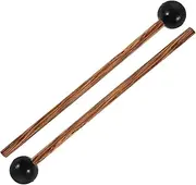 DRESSOOS 2pcs Drumsticks Mallets Brushes Steel Tongue Drum Finger Picks Percussion Mallets Hand Pan Drum Marching Bass Drum Bass Drum Legs Percussion Accessory Leg Lollipop Drumsticks