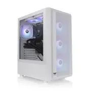 Thermaltake CA-1X2-00M6WN-00 S200 TG ARGB Snow Mid Tower Chassis