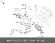 GENUINE NEW TURBOCHARGER LH SUITS KIA STINGER 2022-2023 3.3L PETROL#B