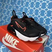 Nike Toddler size 5c Air Max 2090 TD bright crimson red bred little kids shoes
