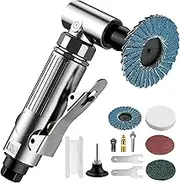 EYPINS Air ‎Right Angle Die Grinder 1/4" 90 Degree Heavy Duty 20,000 RPM Compressed Sander Polisher Tool for Contour Grinding, Polishing, Milling