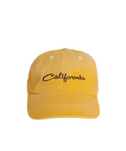 Bowler cap One size yellow