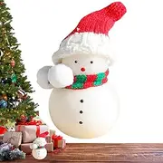 Christmas Candles Scented - Decorative Candles | Decorative Scented Candles for Table Decor, Natural Fragrance Candle, Cute Aromatherapy Candle