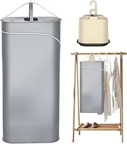 Portable Tumble Dryer, Electric Dryer - Portable Electric Dryer for Apartment - Multifunctional Dryer for Towels, Shirts, Wool and Plush Coats