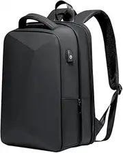 Hard Shell Laptop Backpack Men's,15.6 inch Expandable,Anti-Theft Gaming Laptop Bag Waterproof with USB Port for Business Work Travel Flight Office University School, Suitable for Daily Use