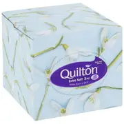 Quilton Facial Tissue White 3Ply 55Ss White 3Ply each