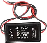LALADEFIEE Gs-100a Led Brake Light Controller Flashing Brake Lights for Cars Controller for Motorcycles