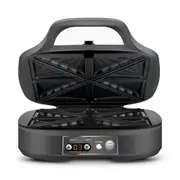 Breville Toastie Sandwich Maker - 4 Slice Jaffle Press Sandwich Machine