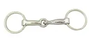 Key Ring - Silver Snaffle Bit Horse Key Chain