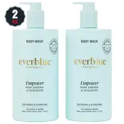 Everblue Empower Body Wash 2 x 800ml