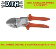 LOWE 8'' (200MM) ANVIL PRUNING SNIPS SHEARS MADE IN GERMANY