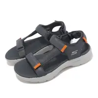 在飛比找momo購物網優惠-【SKECHERS】涼鞋 Go Walk 6 Sandal 