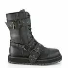 Demonia Valor-220 Black Vegan Leather Unisex Platform Boots • Local Stock • G...